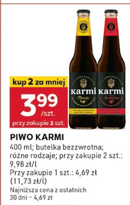Piwo promocja w Stokrotka