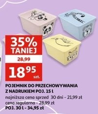 Pojemnik do przechowywania 15 l promocja
