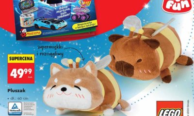 Pluszak FLE FUN supermięki i rozciągliwy promocja w Biedronka