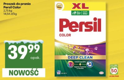 Proszek do prania Persil color promocja w Delikatesy Centrum