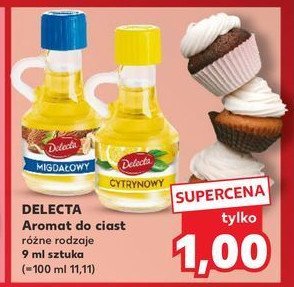 Aromat cytrynowy Delecta promocja