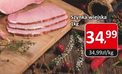 Szynka wiejska Nik-Pol promocja w Market Point
