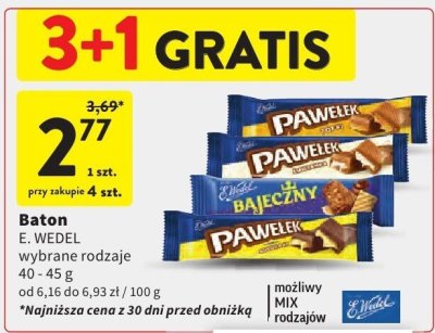 Baton promocja w Intermarche