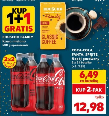 Kawa mielona promocja w Kaufland