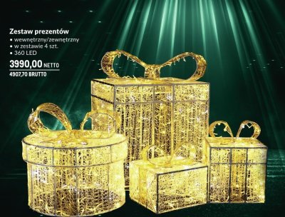 Zestaw prezentów promocja w Makro