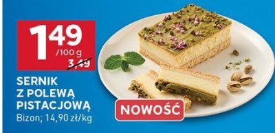 Sernik promocja w Stokrotka