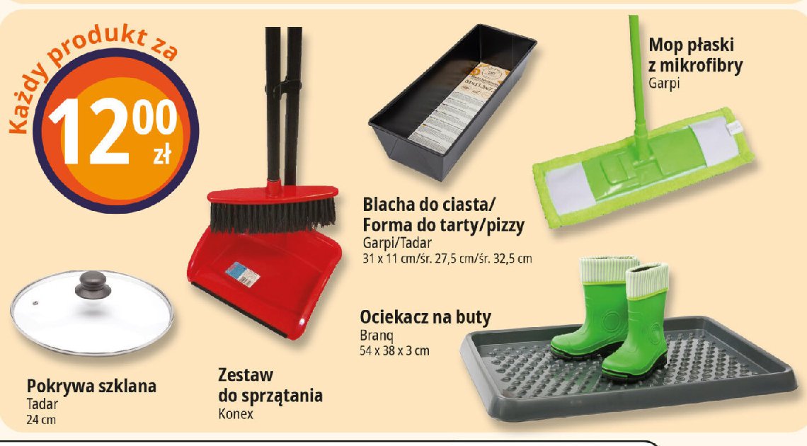 Blacha do pizzy 32.5 cm Tadar promocja w Leclerc