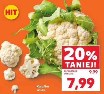Kalafior promocja w Kaufland