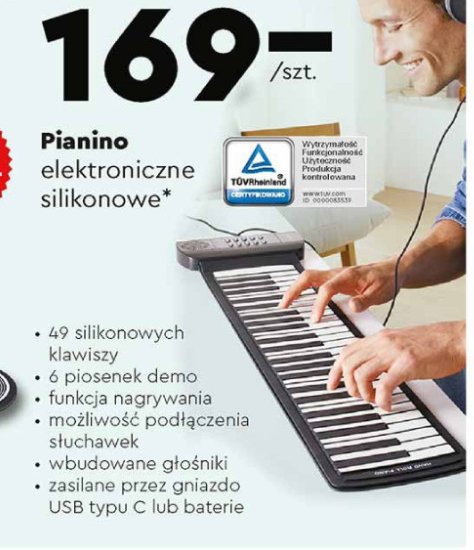 Pianino elektryczne Hykker promocja