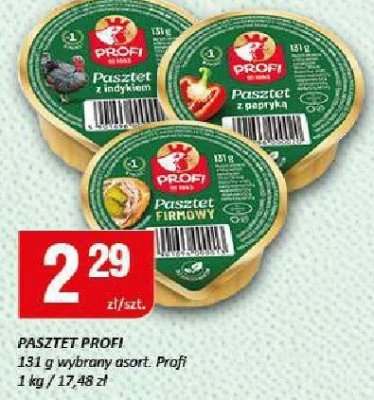 Pasztet Profi promocja w Chorten