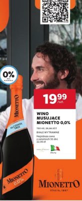 Wino bezalkoholowe, musujące Prosecco DOC Treviso 750 ml, białe wytrawne promocja w Stokrotka