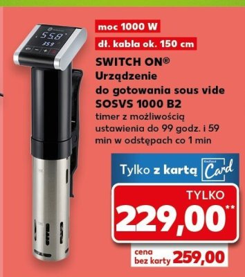 Urządzenie do gotowania sous vide  promocja w Kaufland