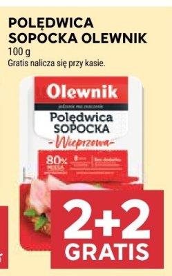 Poledwica Sopocka Olewnik promocja w Stokrotka