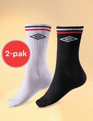 Skarpety damskie / męskie  długie 2-pak promocja w Biedronka