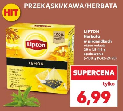 Herbata promocja w Kaufland
