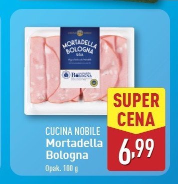 Mortadella bologna Cucina nobile promocja