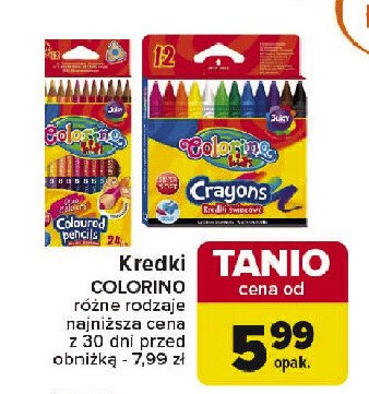 Kredki ołowkowe Patio colorino kids promocja