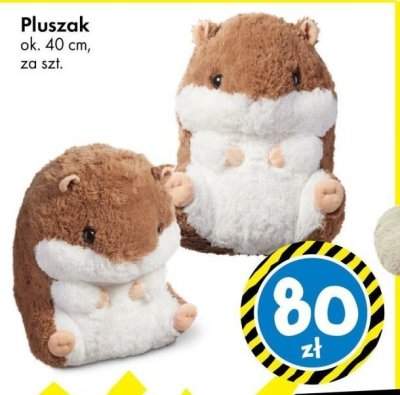Pluszak ok. 40 cm promocja w Tedi