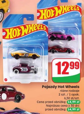 Pojazdy 2 szt. różne rodzaje promocja w Dino