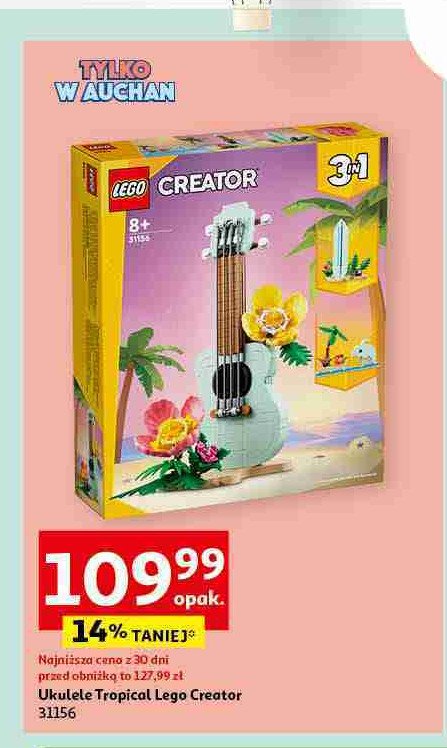 Klocki 31156 Lego creator promocja