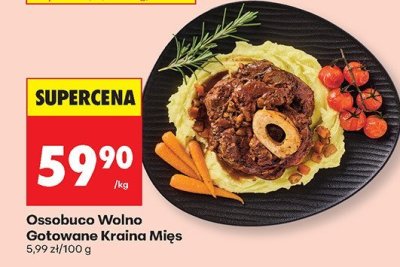 Ossobuco Wolno Gotowane Kraina Mięs promocja w Biedronka