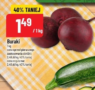 Cukinia zielona promocja w POLOmarket