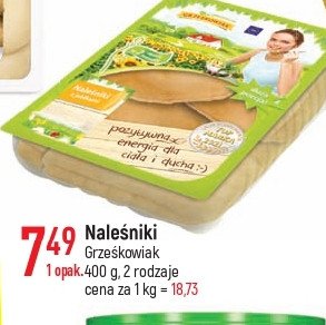 Nalesniki z jab艂kami Grze艣kowiak promocja