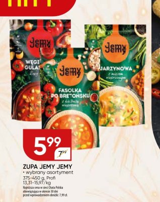 Zupa Jemy Jemy promocja w Chata Polska