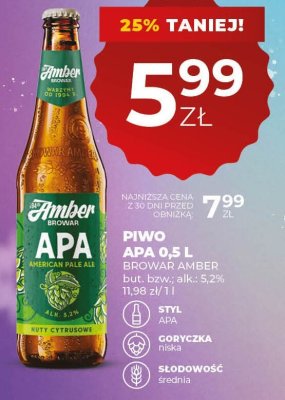 Piwo promocja w Duży Ben