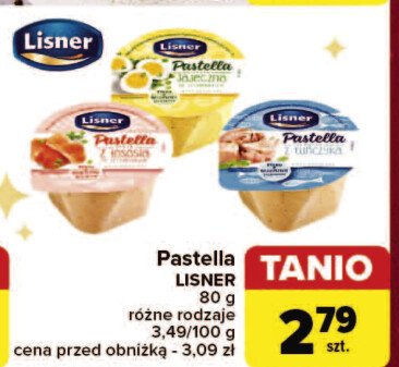 Pasta z tuńczyka Lisner promocja