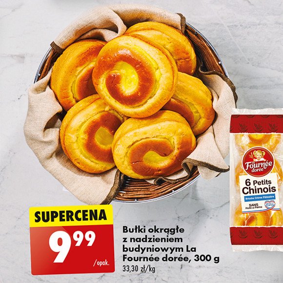 Bu艂ki okr膮g艂e z nadzieniem budyniowym promocja