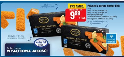 Paluszki z dorsza  promocja w POLOmarket