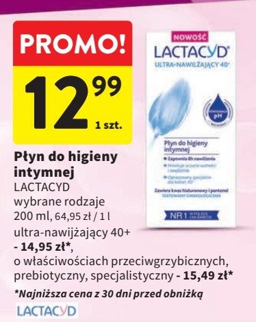 Płyn do higieny intymej promocja