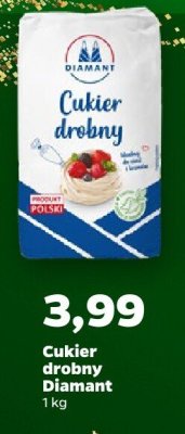 Cukier drobny 1 kg promocja w Netto