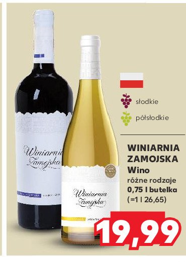 Wino czarna porzeczka Winiarnia zamojska promocja