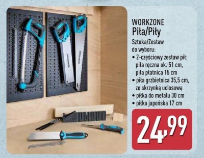 Piła/Pity Workzone promocja w Aldi