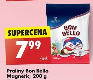 Praliny orzechowo-mleczne Magnetic bon-bello! promocja