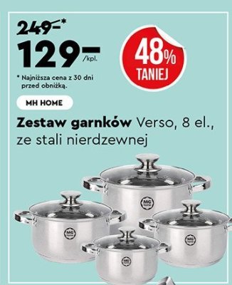 Zestaw garnk贸w promocja w Biedronka