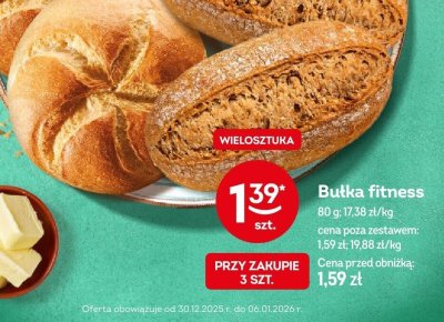 Bułka fitness promocja w Żabka