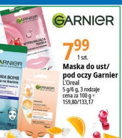Maska moisture + fresh look Garnier skin naturals promocja