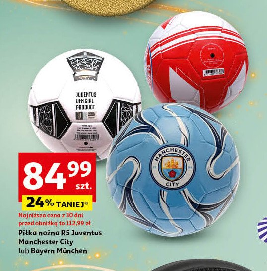 Piłka nożna bayern munchen promocja w Auchan