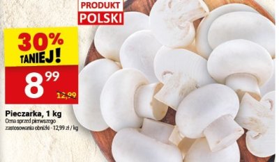 Pieczarka, 1 kg promocja w Twój Market