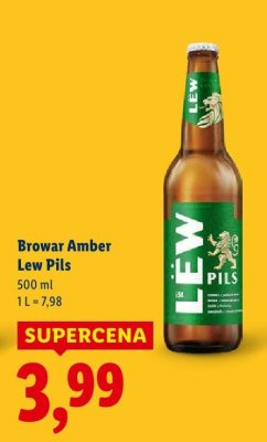 Piwo promocja w Lidl