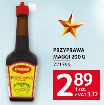 Przyprawa Maggi 200 g promocja w Selgros