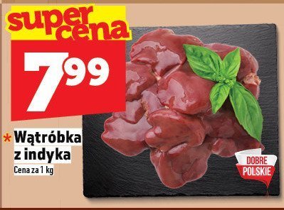 Wątróbka z indyka promocja w TOPAZ