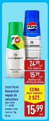 Koncentrat napoju do saturatora promocja w Aldi