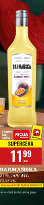 Likier Barmańska pigwa promocja w Biedronka