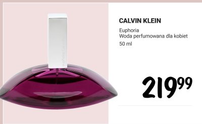 Woda perfumowana dla kobiet Euphoria promocja w Rossmann