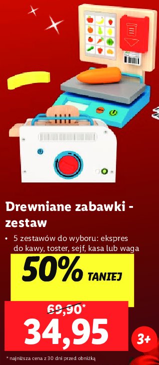 Sejf drewniany Play tive promocja