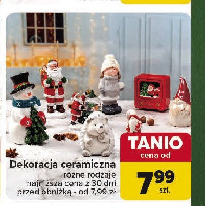 Bałwanek ceramiczny promocja